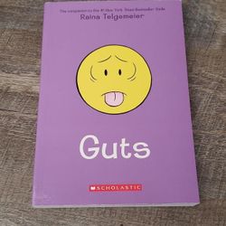 Guts by Raina Telgemeier