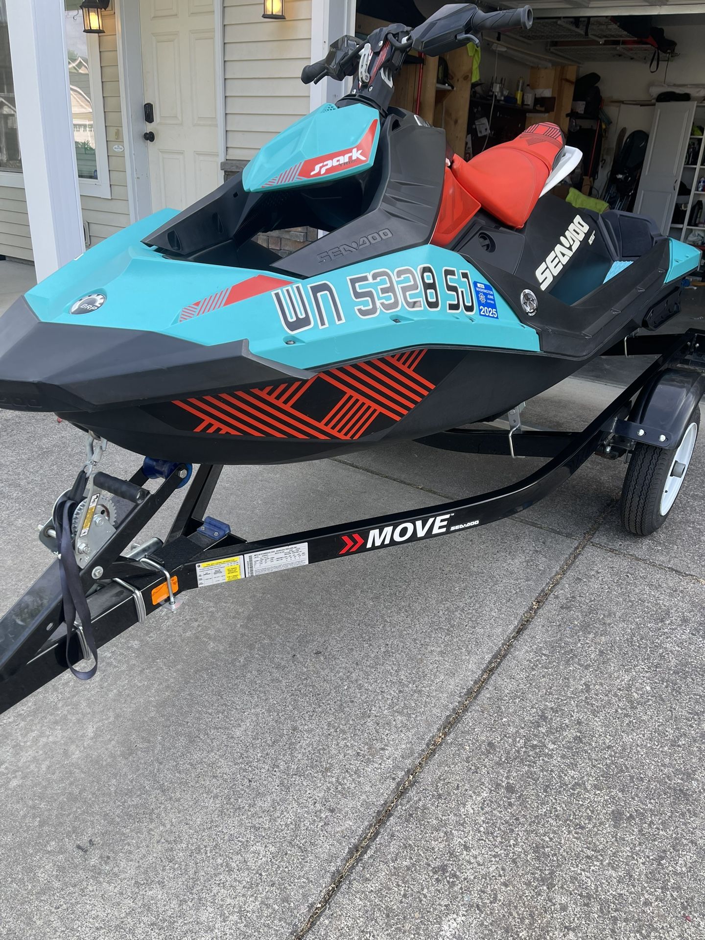 super nice sea-Doo Trixx