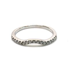 14K WG Diamond Ring .34 CTW EPJ023911