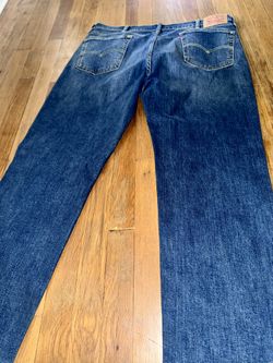 Levi's Men's 550 Blue Denim Jeans in size 40x30