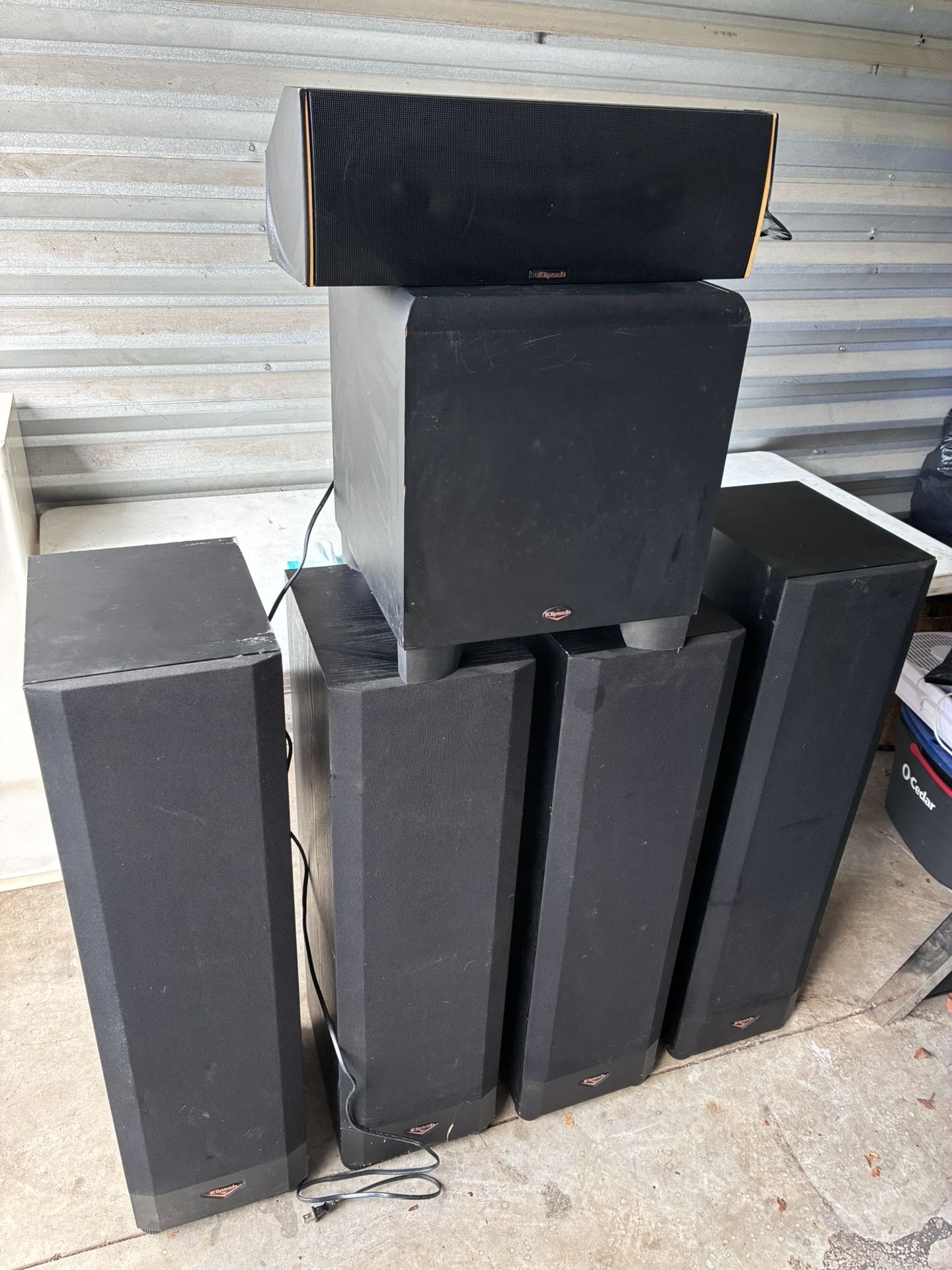 Klipsch Speakers Set