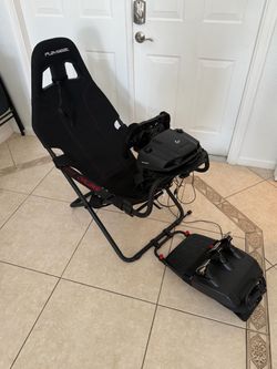 Logitech g923 + Playseat Challenge Rig