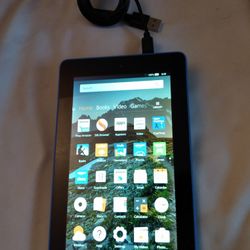 AMAZON FIRE TABLET 7" INCH LCD HD WI-FI