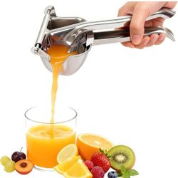 Stainless Steel Manual Citrus Juicer