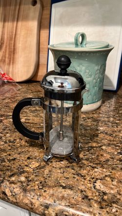 Bodum French press coffee maker 1 cup