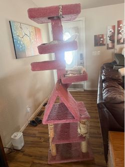 Free cat tree and 2 end tables