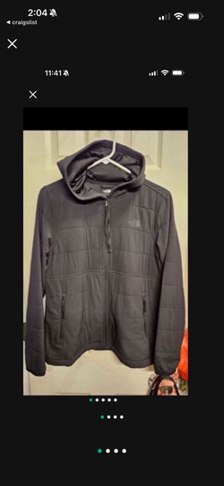 WOMENS MEDIUM North Face Jacket Coat With Hood