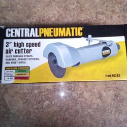 Central Pneumatic Air Cutter