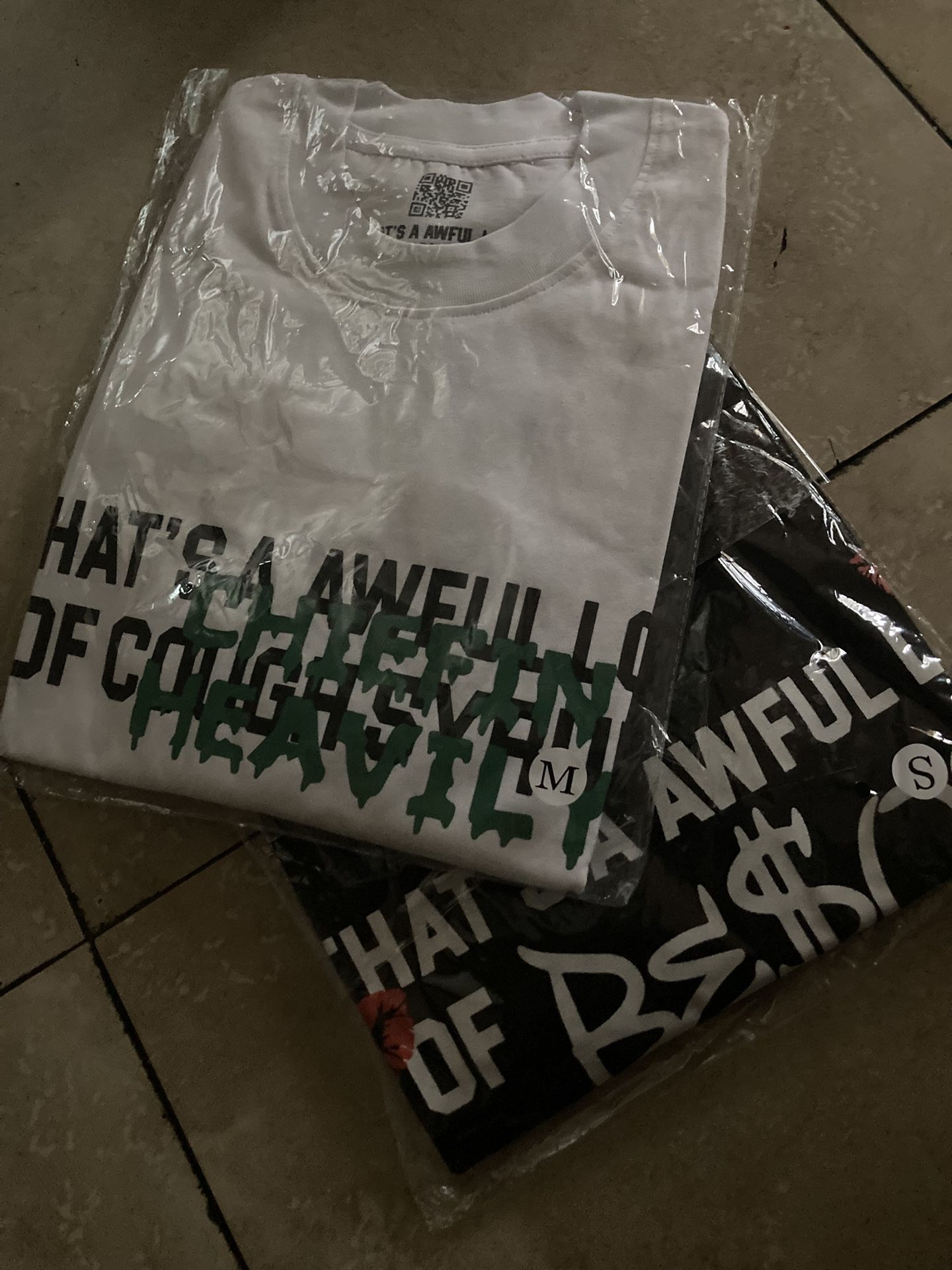 Cough Syrup Shirts