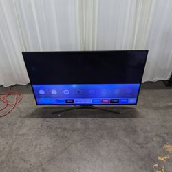 SAMSUNG 55 Inches Black 4K Smart Flat Screen TV with Stand | New at $1197 | UN55KU630