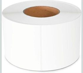 Direct Thermal Labels 4"x 6" (1 Rolls, 940 PCS) - for 3" Core