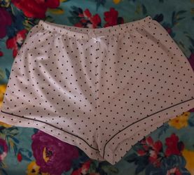 Women's Polka Dot Sleep Shorts