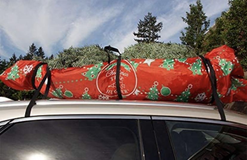 Tree Car Top Carrier