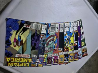 Lots Of Comic Books.