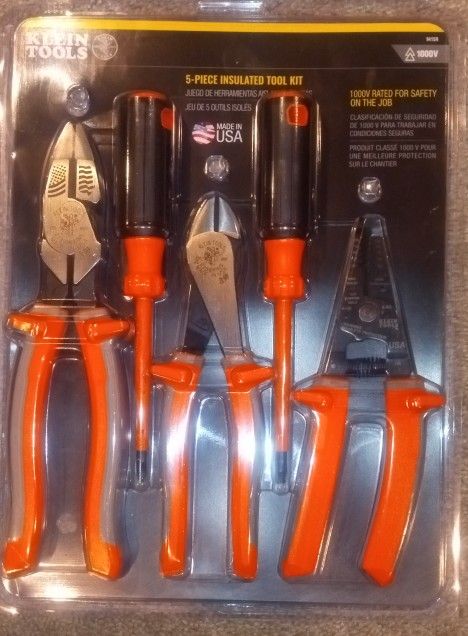 5 Piece Insulated Tool  Kit