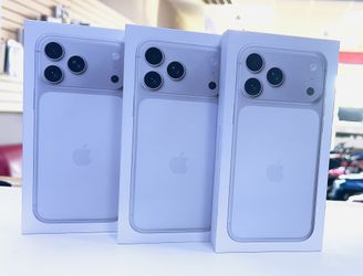 iPhone 17 Pro Max 256GB Unlocked Brand New On Lease To Own Option 😱🥳