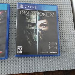 PS4 Dishonored 2