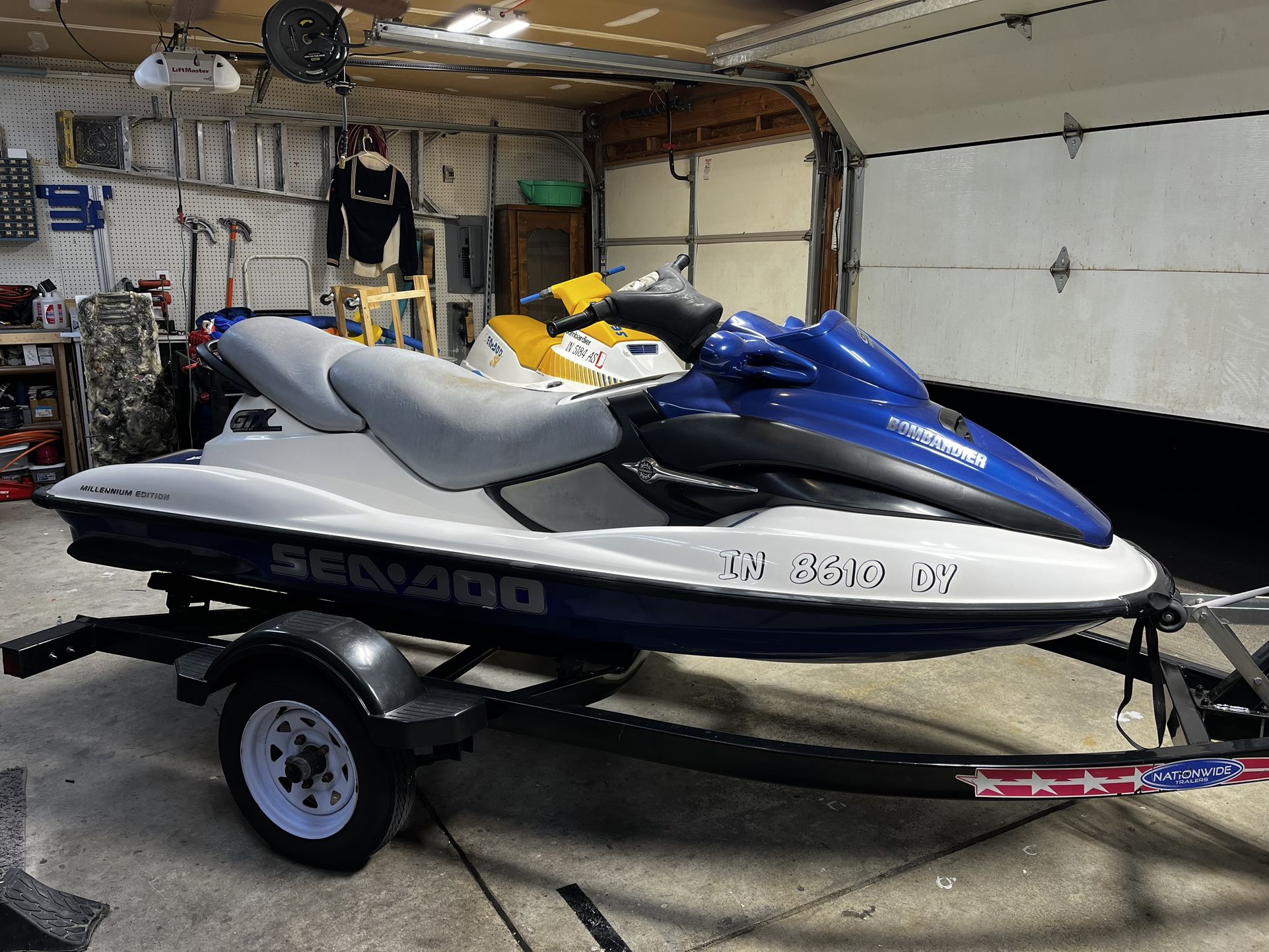 2000 Seadoo Gtx