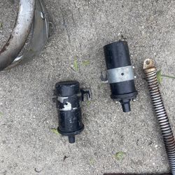 Vw Bug Coil With Clamp