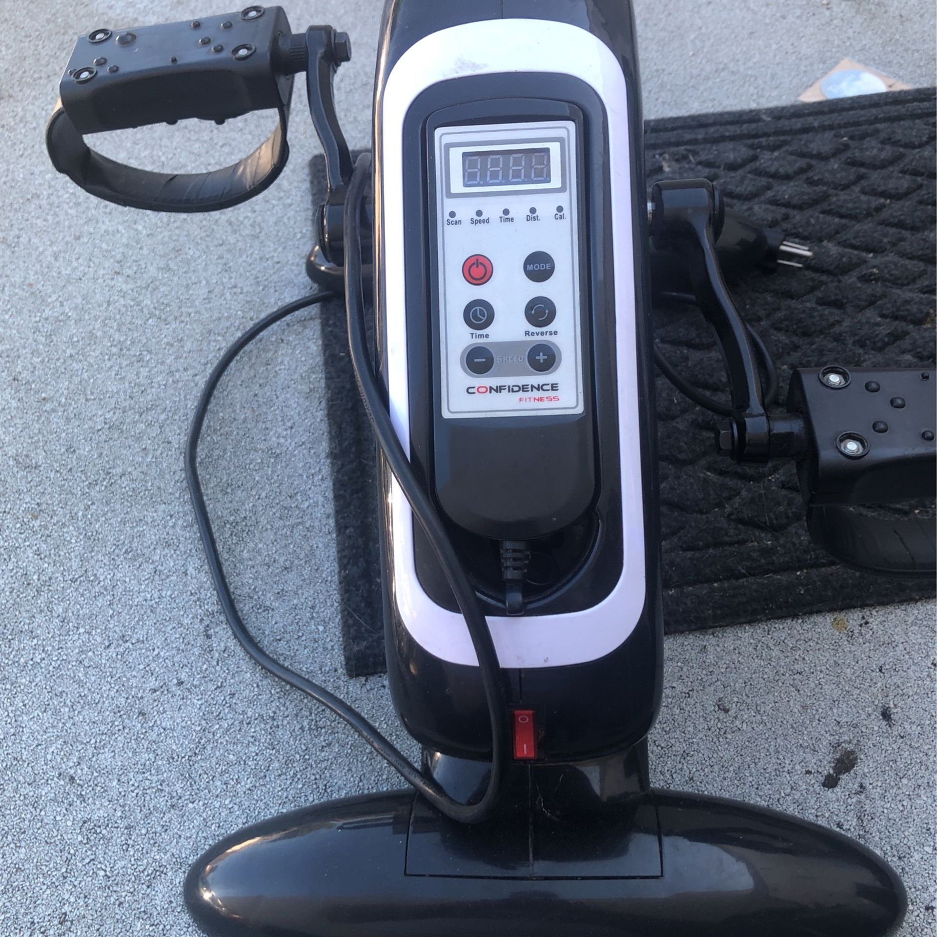 Confidence Exercise Machine