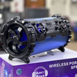 Rechargeable Portable Bluetooth Speaker