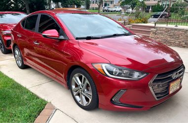 2017 Hyundai Elantra Limited