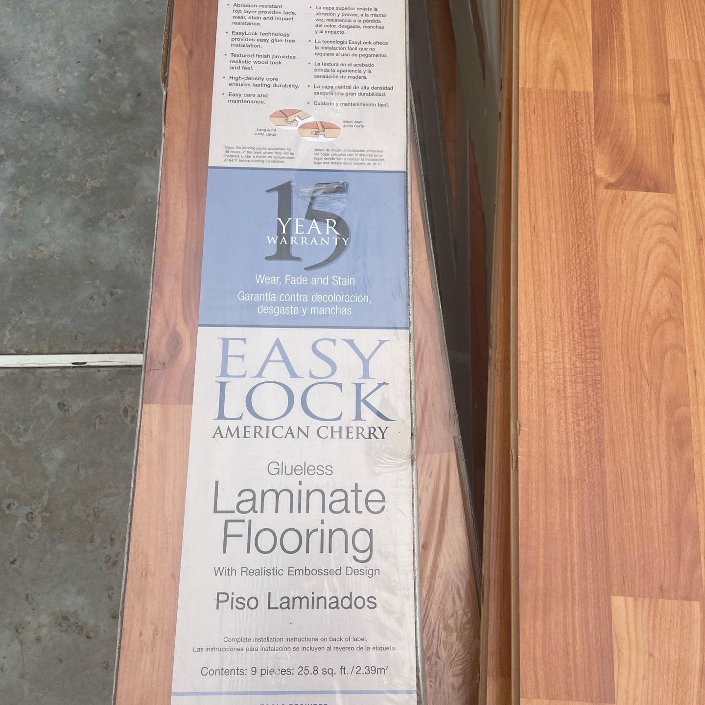 Easy Lock Laminate Flooring American