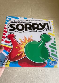 Sorry Board Game