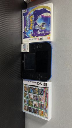 2DS with games