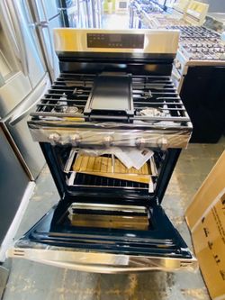 Estufa Samsung con Comal y AIRFRY a pagos