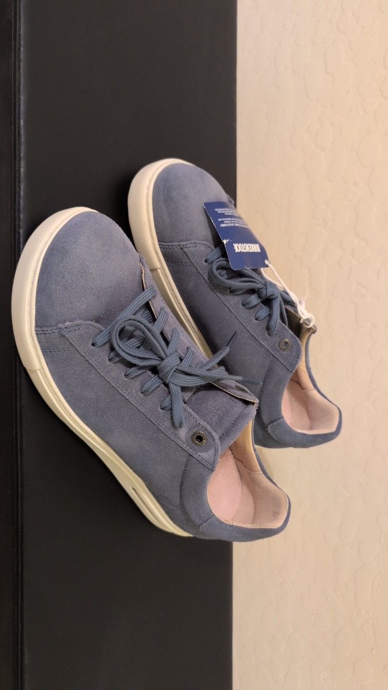 Men's BIRKENSTOCK Bend Low Suede Shoe - Size 9 NEW 