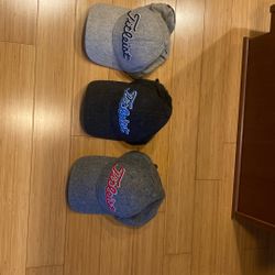 Like New Titleist Golf Hats