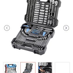 Channel Lock Tool Set 200 Piece 