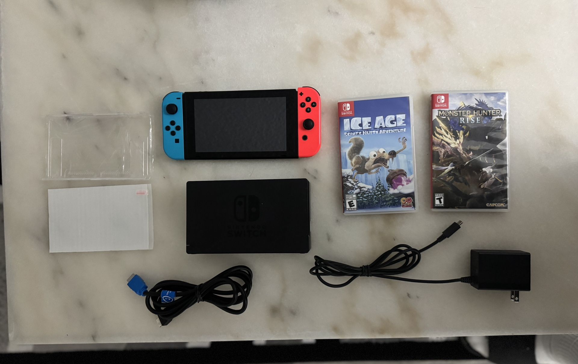 Nintendo Switch Bundle HAC-001(-01)