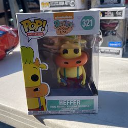 Heffer 321 Funko Pop 