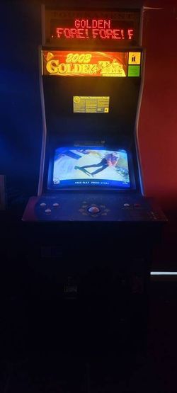 Golden Tee Fore Golf - Dedicated Arcade Cabinet