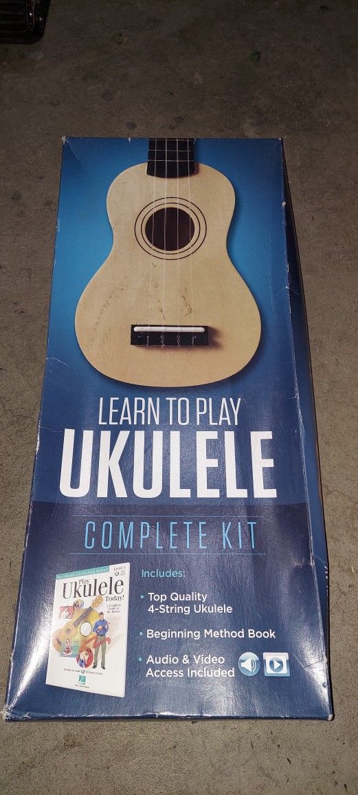 New Ukulele