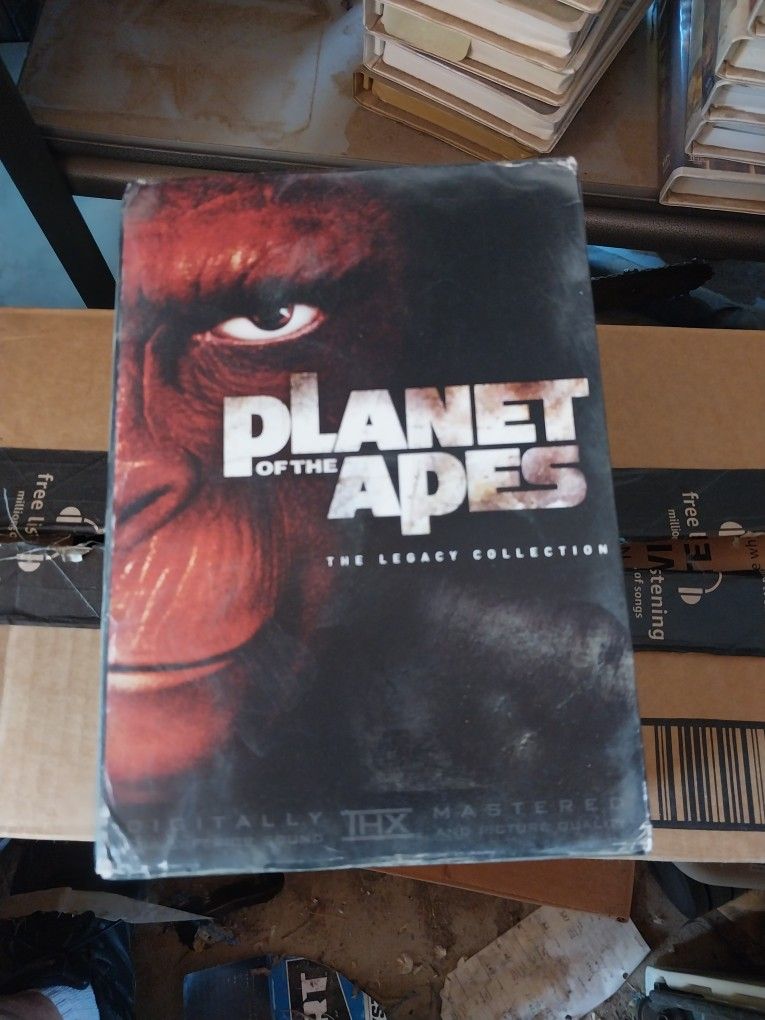 Planet Of The Apes Collection 