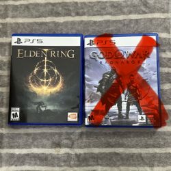 Used PS5 Game Elder Ring