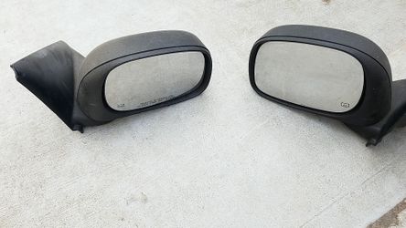Dodge ram 02-07 Heated Power Mirrors