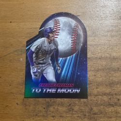 2024 BIG LEAGUE FREDDIE FREEMAN TO THE MOON CARD