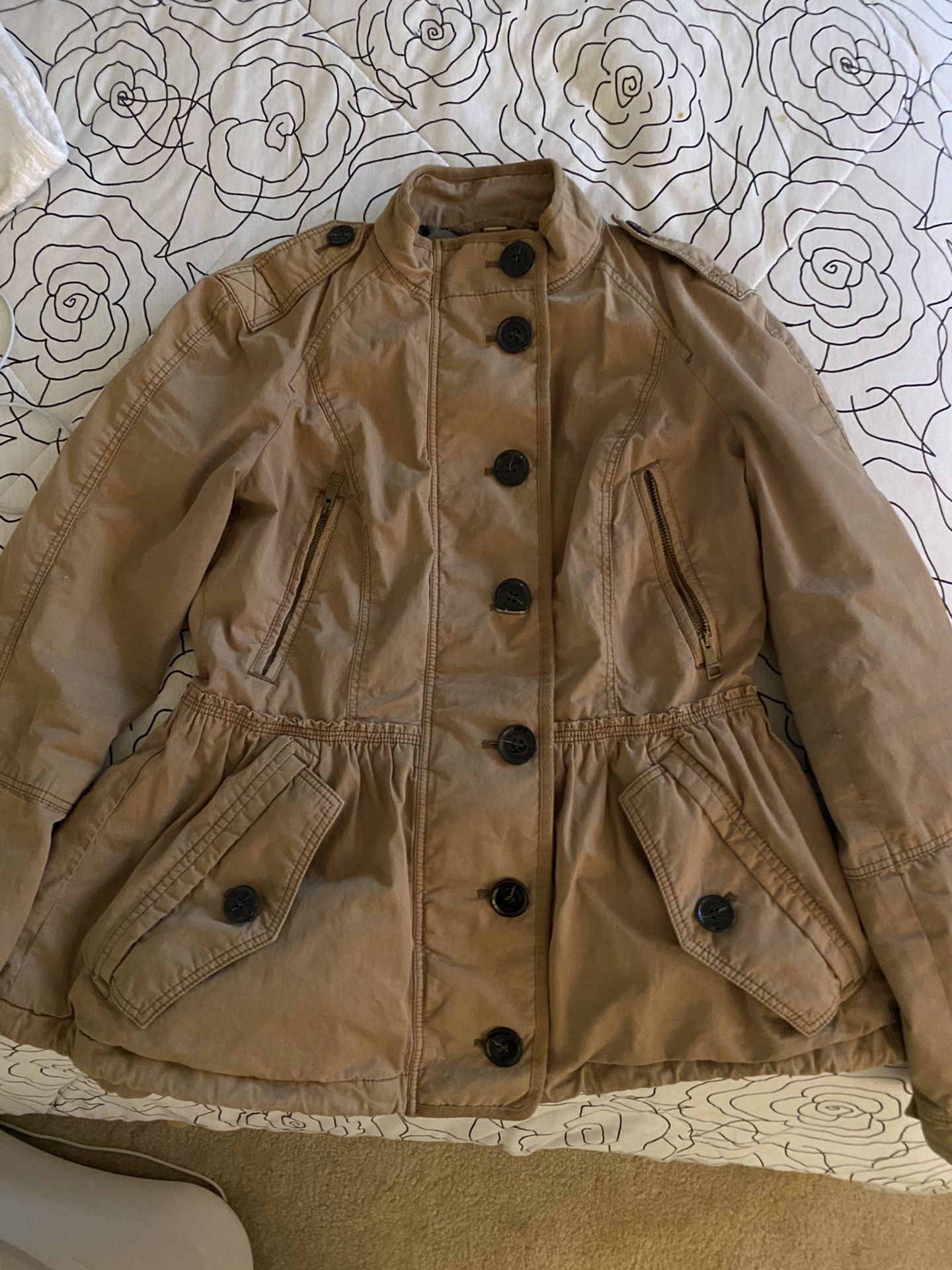 Burberry Brit Women’s Jacket (Size 6)