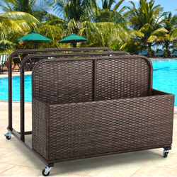 Garvee pool float storage box