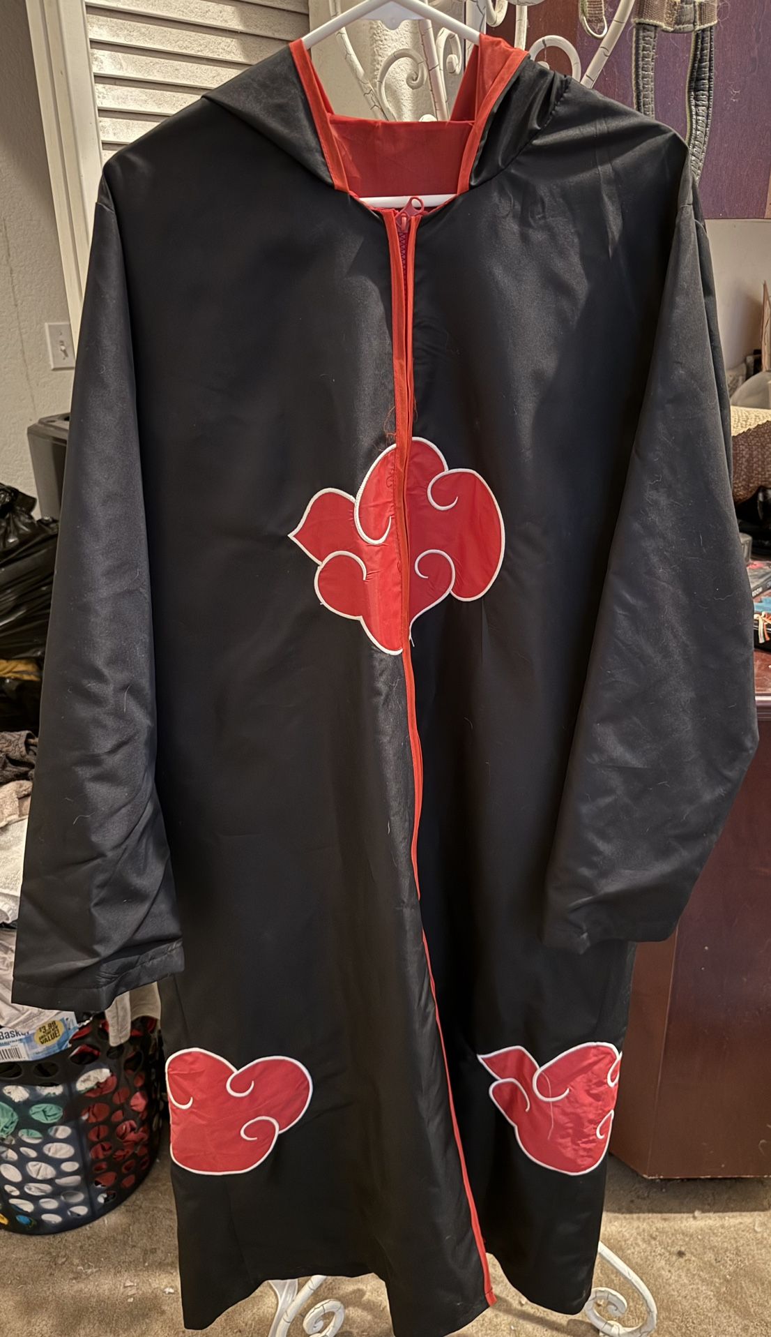Naruto Akatsuki Cosplay Hoodie