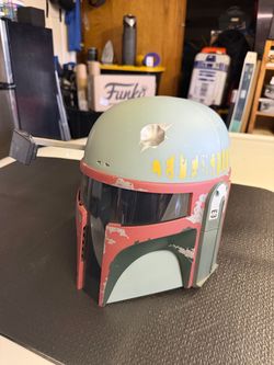 Boba Fett Star Wars Helmet Voice Effects
