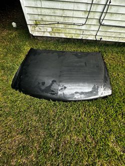 OEM BUBBLE EYE HOOD NO DENTS