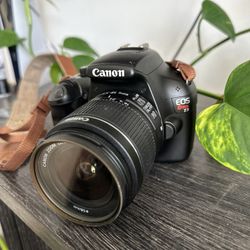 Canon camera - EOS Rebel T3