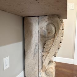 Canters Stone Fireplace Surround