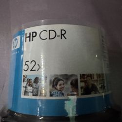 Blank Recordable CD-R HP Brand 50 Pack Spool