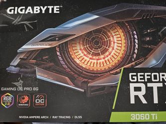 Gigabyte 3060ti gaming oc pro 8g